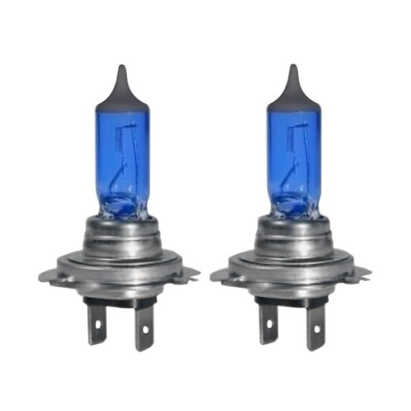 AMPOLLETA H7 AZUL T/XENON VALEO 12V 55W