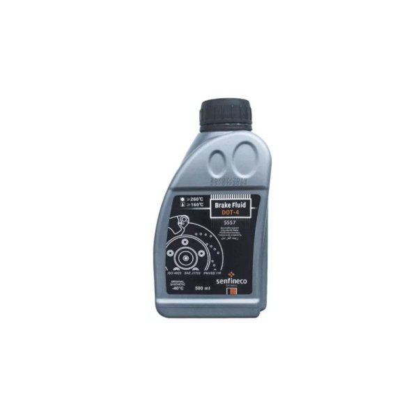LIQUIDO FRENOS "DOT 4" 250ML