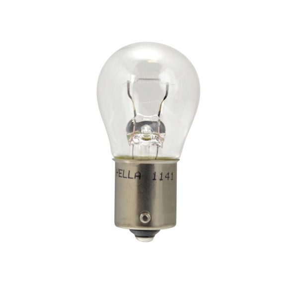 AMPOLLETA EST 1 CONT BLANCA 12V/21W P/P