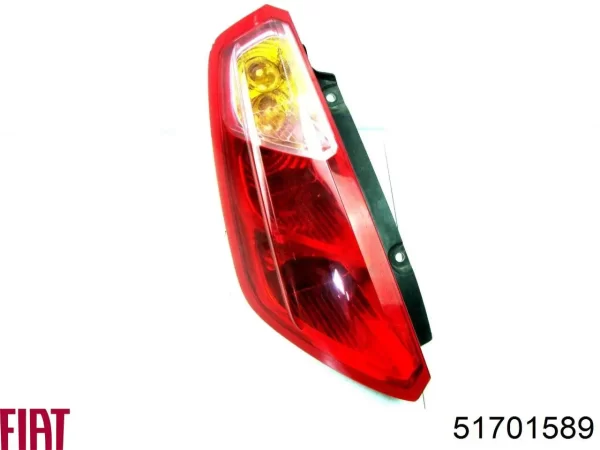 FOCO TRASERO IZQUIERDO GRANDE PUNTO 05/ ROJO-BLANCO