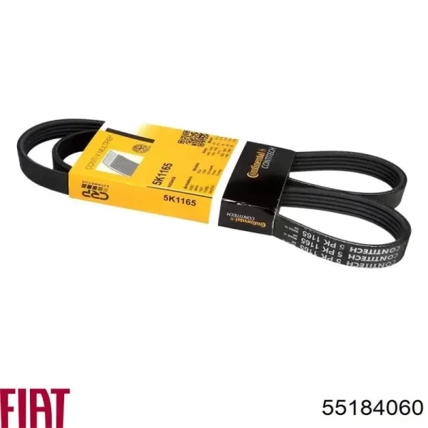 CORREA ALTERNADOR 5PKx1168 PALIO 1.4