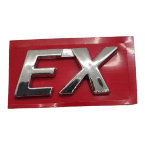 INSIGNIA TRASERA "EX" PALIO 1.3 16V