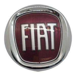 INSIGNIA MASCARA FIORINO 08/ LOGO/ROJO  85mm