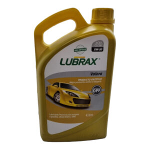 ACEITE MOTOR 5W30 4.0 LT  100% SINTETICO