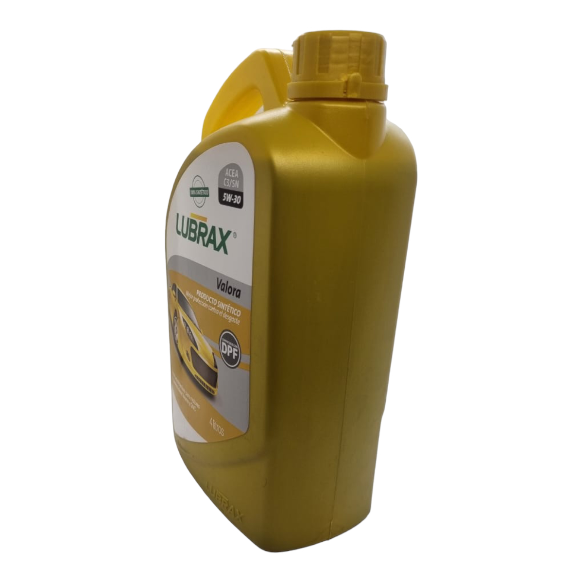 ACEITE MOTOR 5W30 4.0 LT 100% SINTETICO - Imagen 2