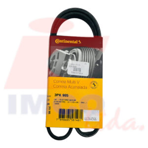 CORREA DIRECCION HIDRAULICA 3PKx905 PALIO 1.3 16V