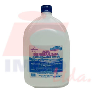 AGUA DESMINERALZADA 5 LTS